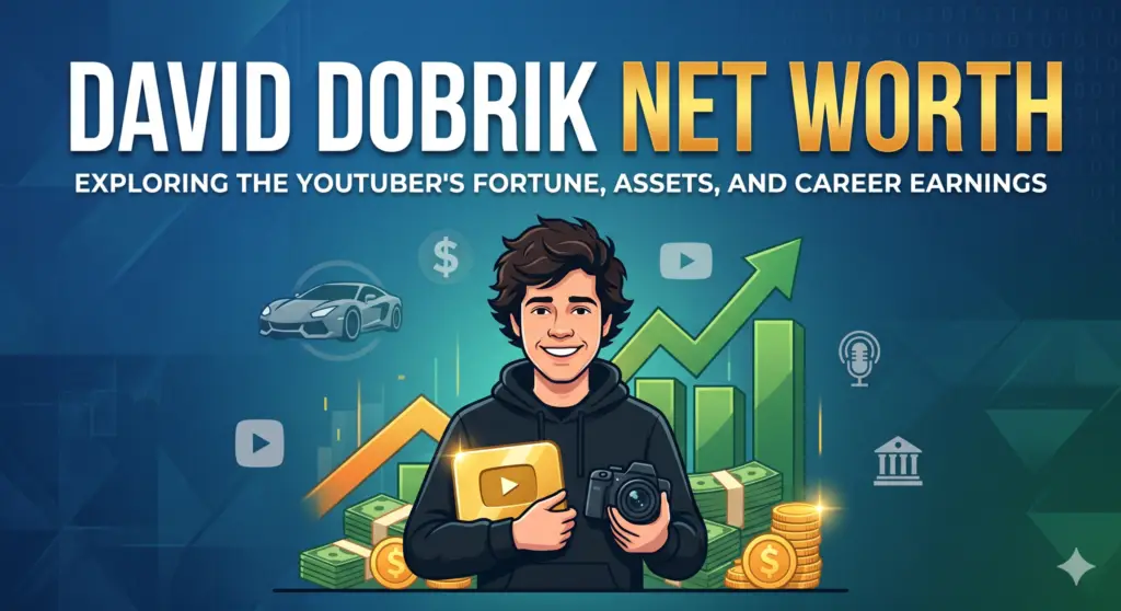 David Dobrik Net Worth