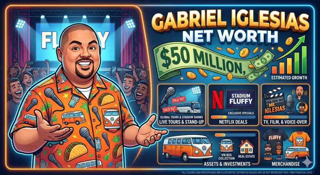 Gabriel Iglesias Net Worth