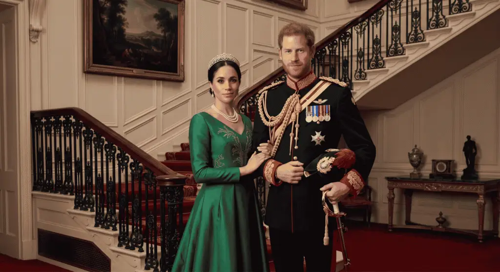 Prince Harry and Meghan Markle Royal Balance Change