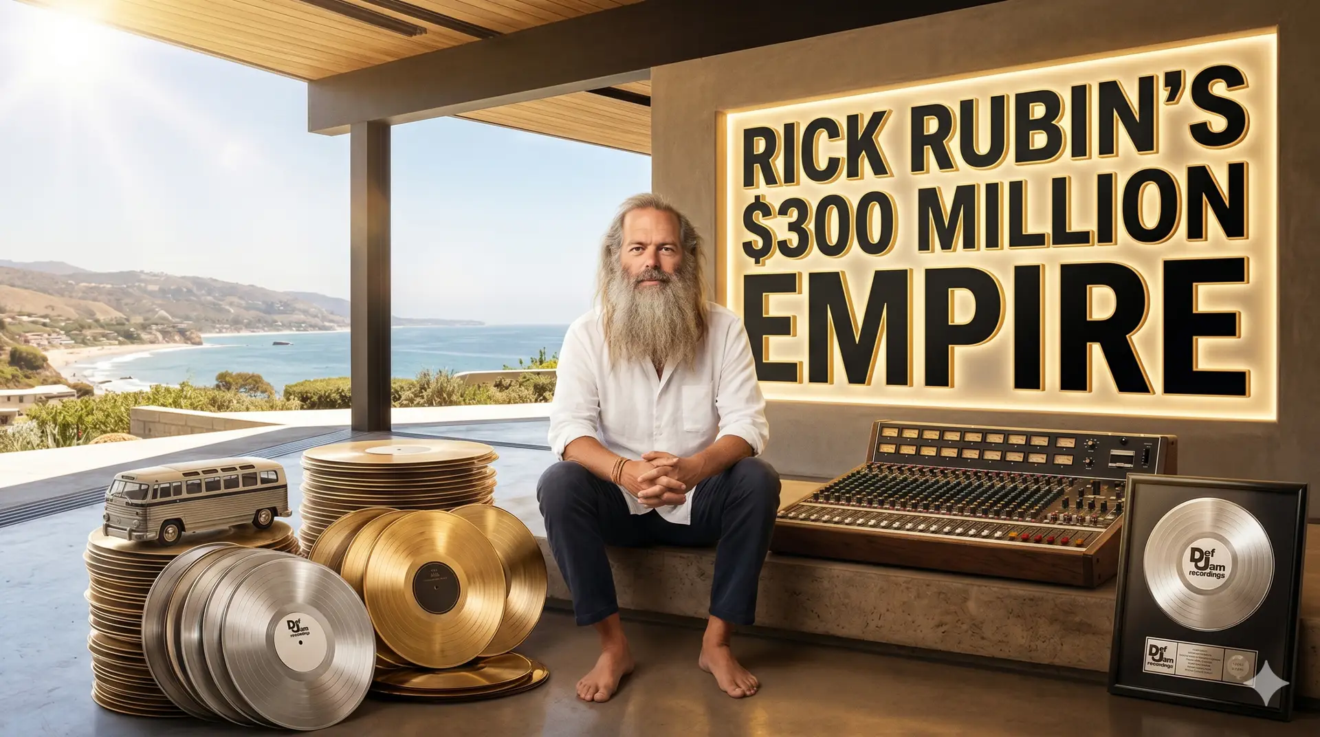 Rick Rubin Net Worth