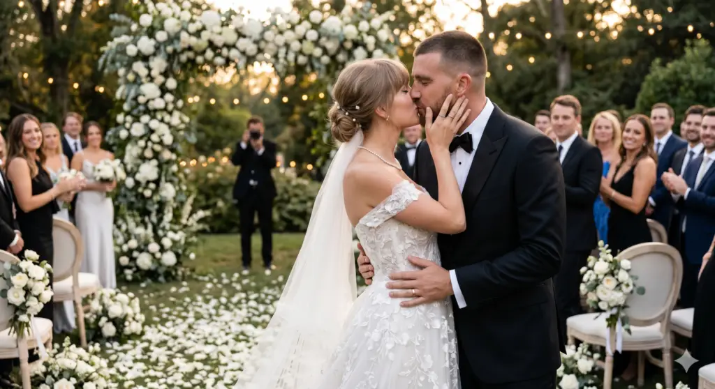 Taylor Swift and Travis Kelce Wedding Preparations at Watch Hill