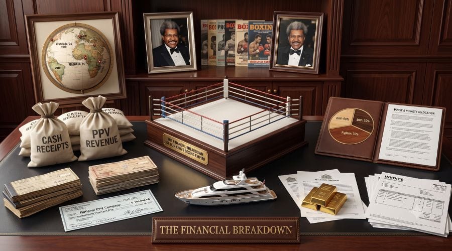 The Financial Breakdown of a Boxing Empire of Don King