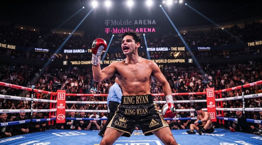 The Rise of a Boxing Superstar
