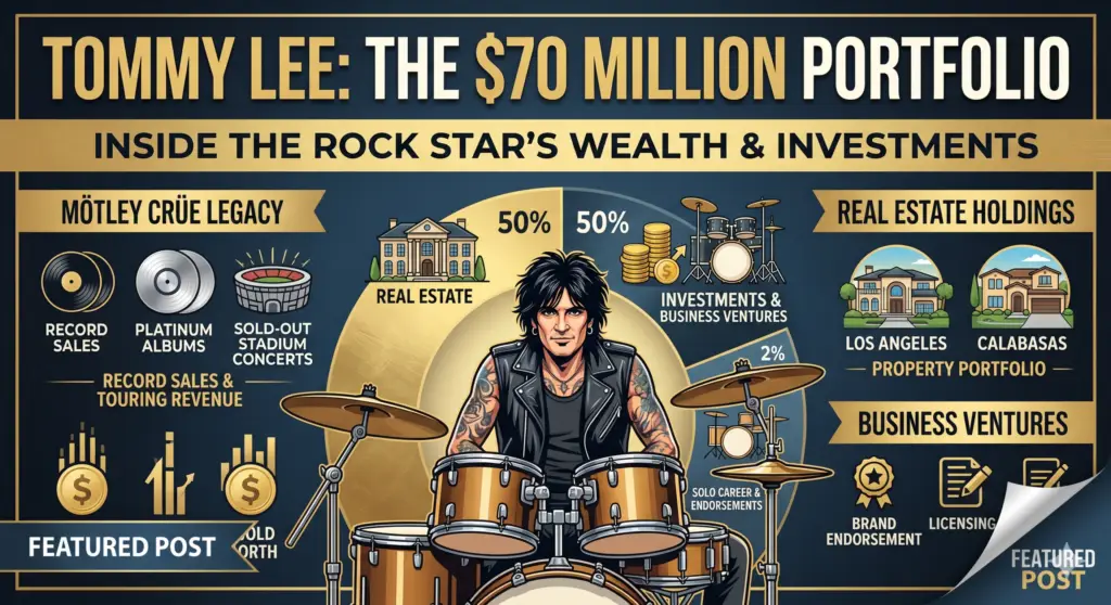 Tommy Lee Net Worth