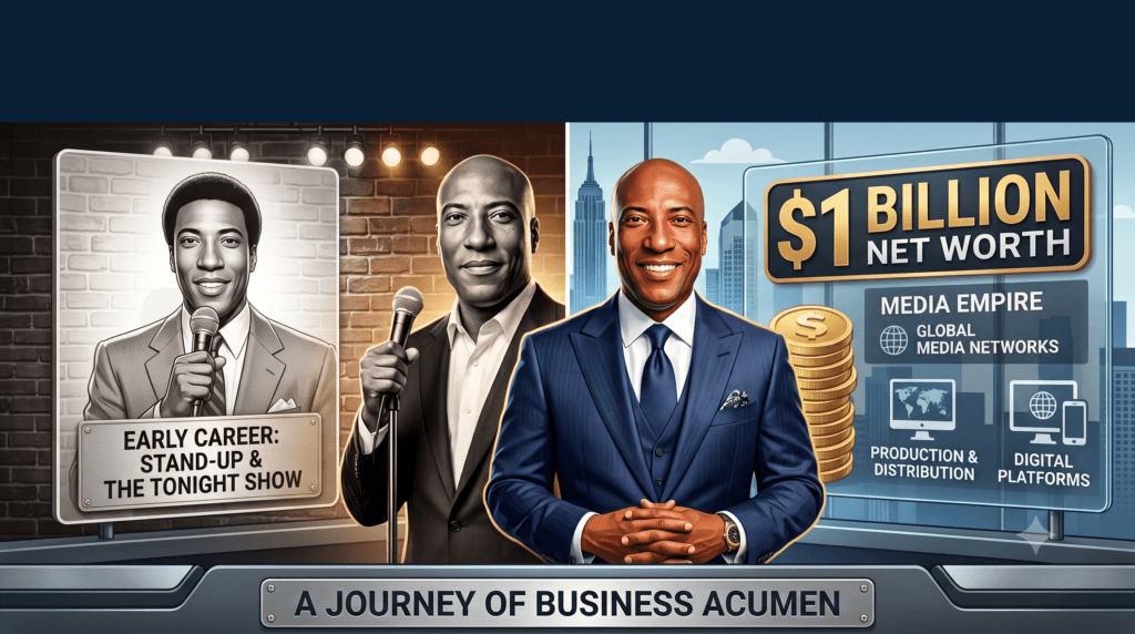 Byron Allen Net Worth How a Stand-Up Comedian Built a $1 Billion Media Empire