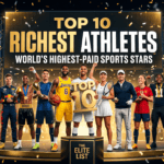 Top 10 Richest Athletes in the World: From Court to Boardroom