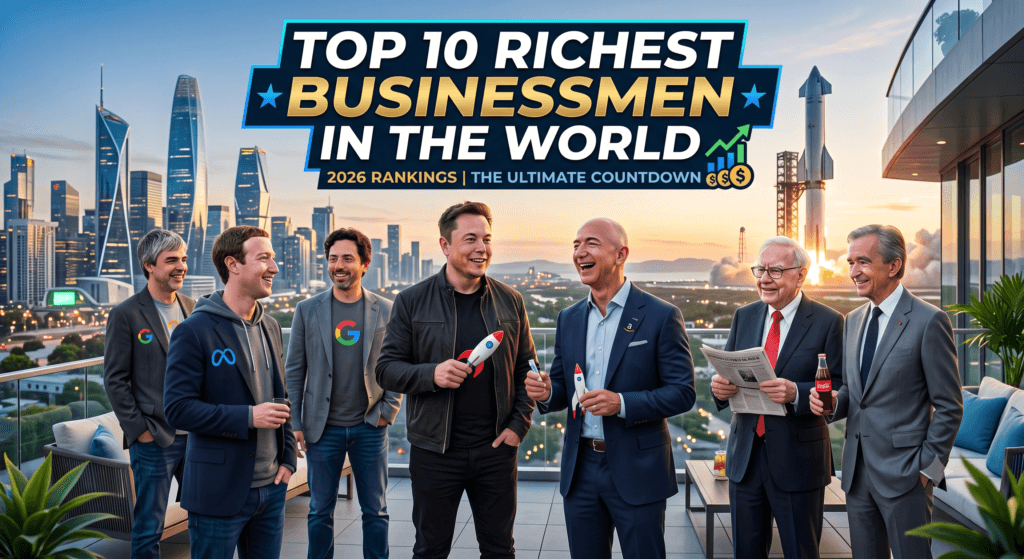 Richest Businessmen