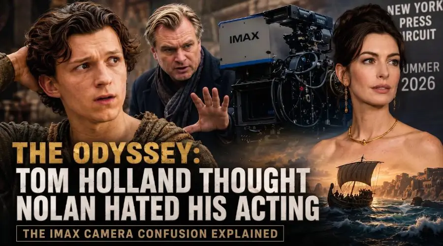 The Odyssey Tom Holland Thought Nolan Hated His Acting