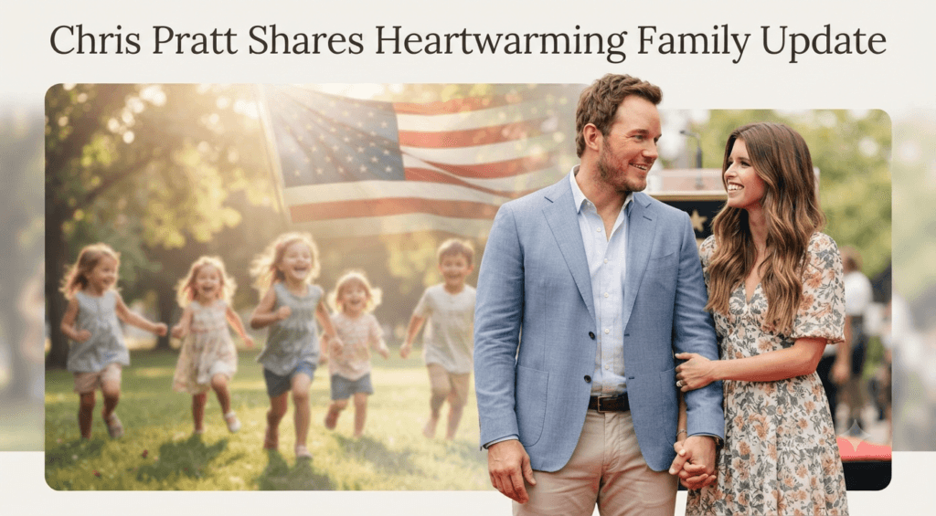 Chris Pratt Family Update