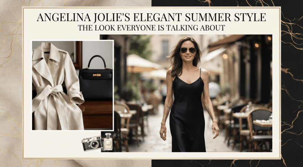 Angelina Jolie Summer Style
