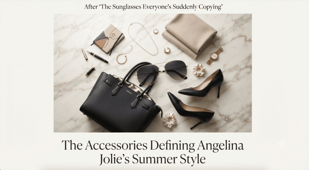 Signature Elements of Jolie's Summer Wardrobe