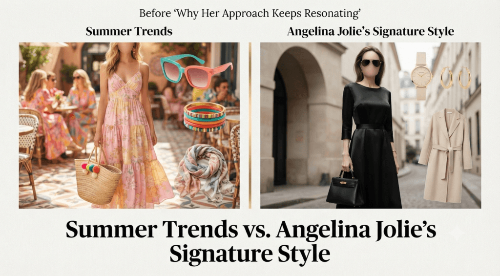 How Her Look Compares to the Rest of Summer's Trends