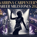 Sabrina Carpenter Career Milestones 2026