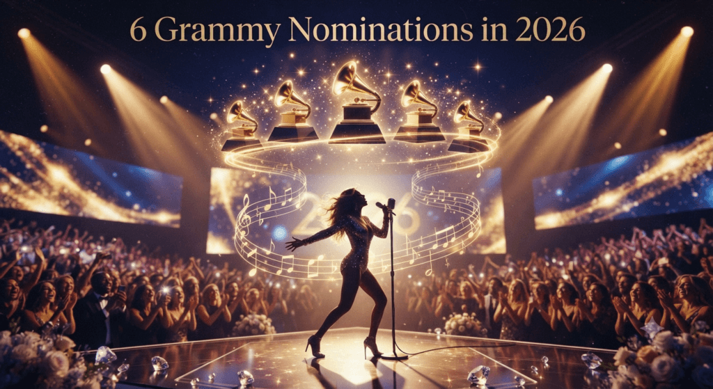 Award Recognition Beyond the Grammys