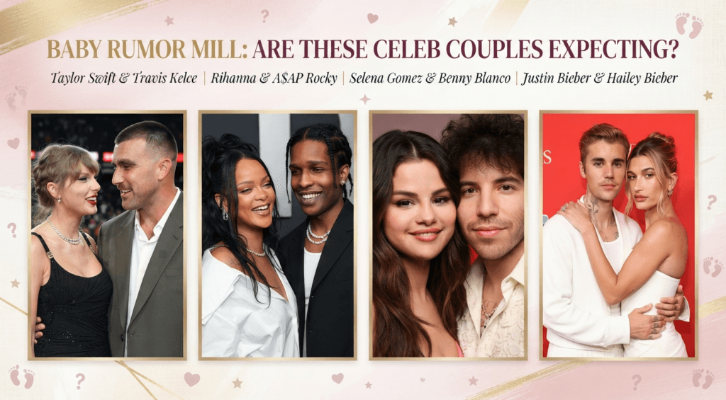 Hollywood Couples Baby Predictions