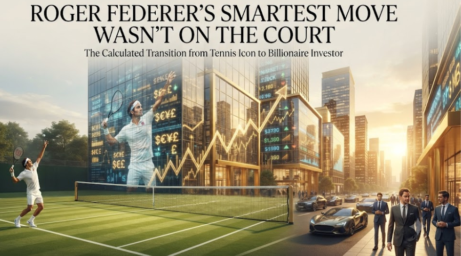 Roger Federer's smartest move wasn't on the court.
