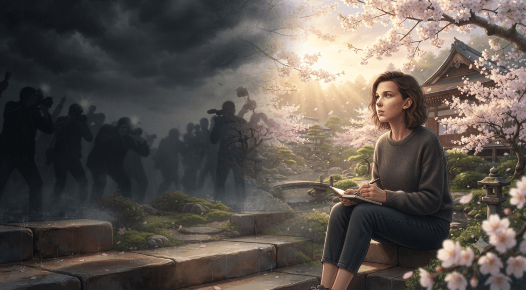 Millie Bobby Brown Mental Health