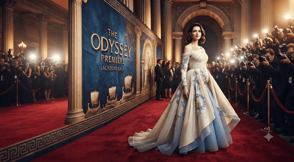 Anne Hathaway Red Carpet Style
