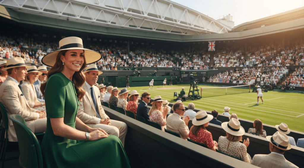 Princess Kate Wimbledon Tradition