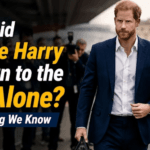 Prince Harry Return to the UK