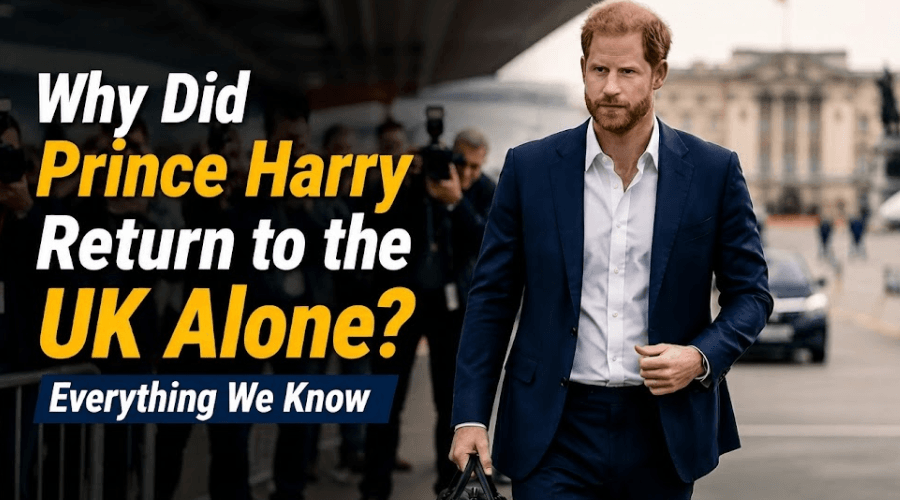 Prince Harry Return to the UK
