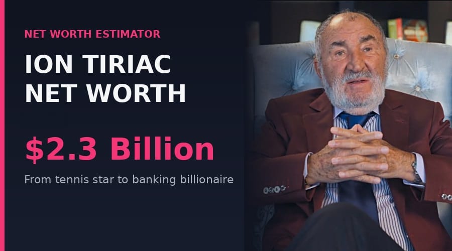 Ion Tiriac Net Worth