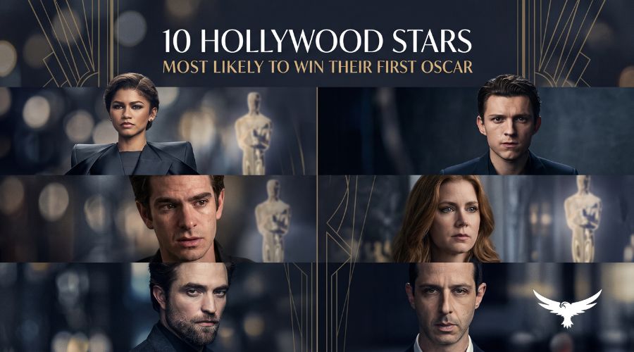 10 Hollywood Stars Most Likely to Win Their First Oscar