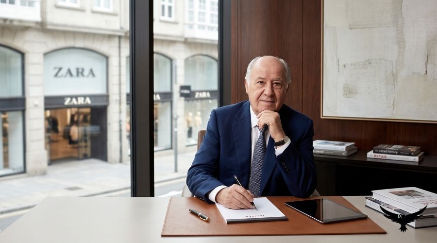 Amancio Ortega Net Worth