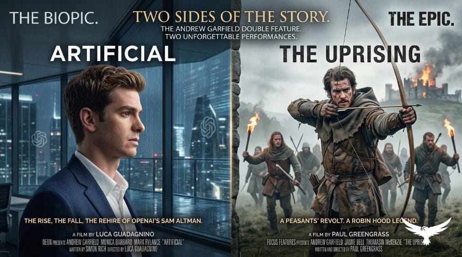Andrew Garfield: Artificial / The Uprising