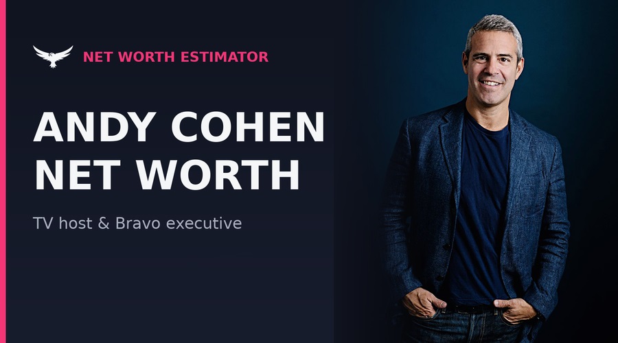 Andy Cohen Net Worth