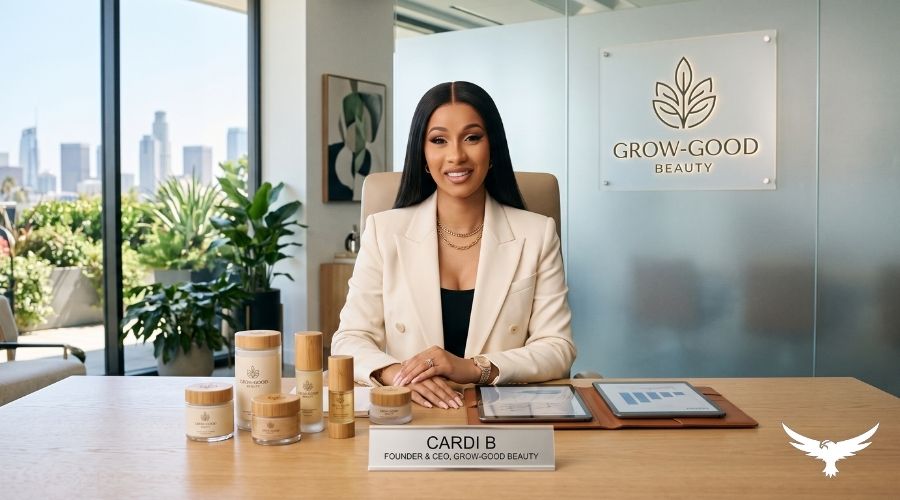 Cardi B: Grow-Good Beauty