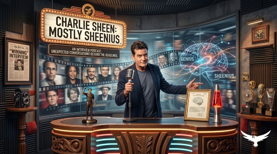 Charlie Sheen: Mostly Sheenius