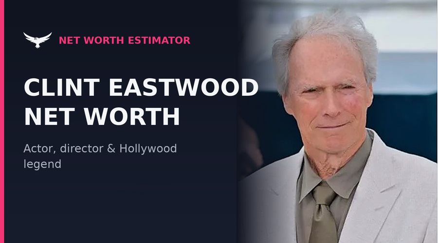 Clint Eastwood Net Worth