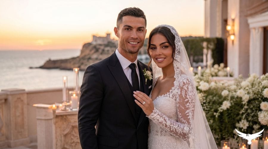 Cristiano Ronaldo Finally Marries Georgina Rodríguez After Years Together
