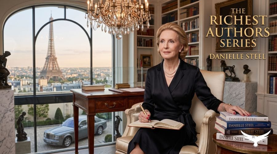 Danielle Steel—$600 Million