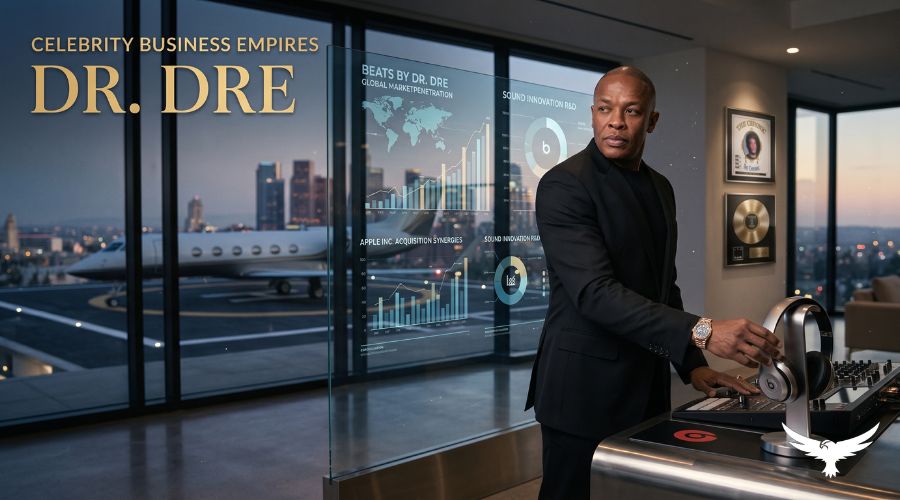 Dr. Dre: When Music Creates Technology Wealth