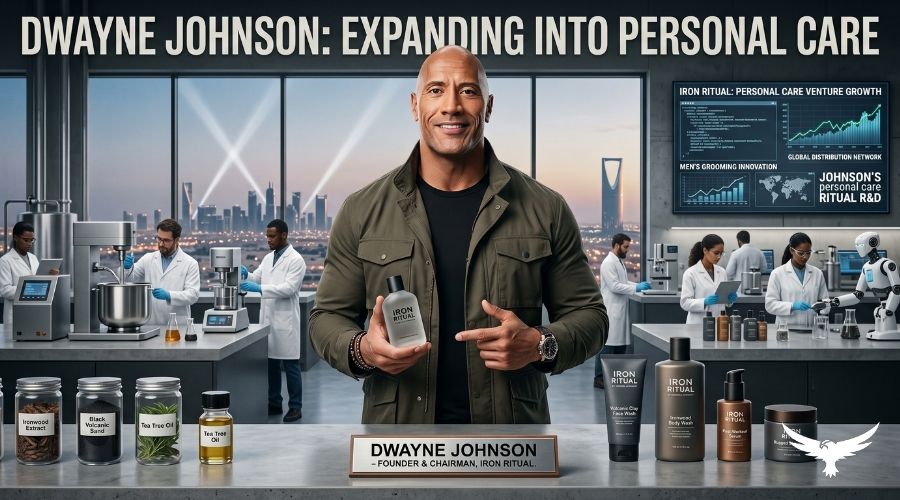 Dwayne Johnson: Expanding Into Personal Care