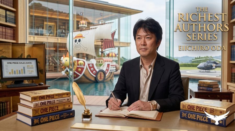 Eiichiro Oda — $200 Million