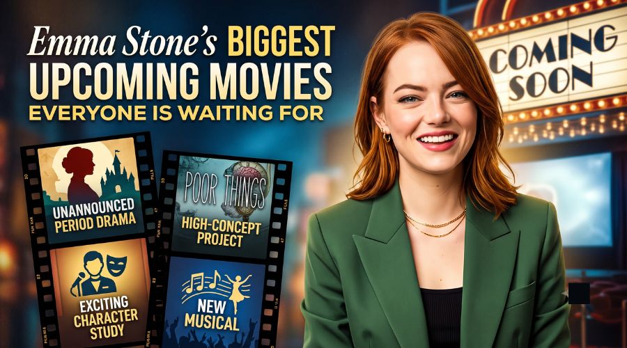 Emma Stone Upcoming Movies