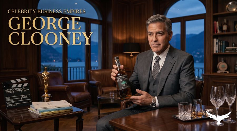 George Clooney: From Actor to Spirits Entrepreneur