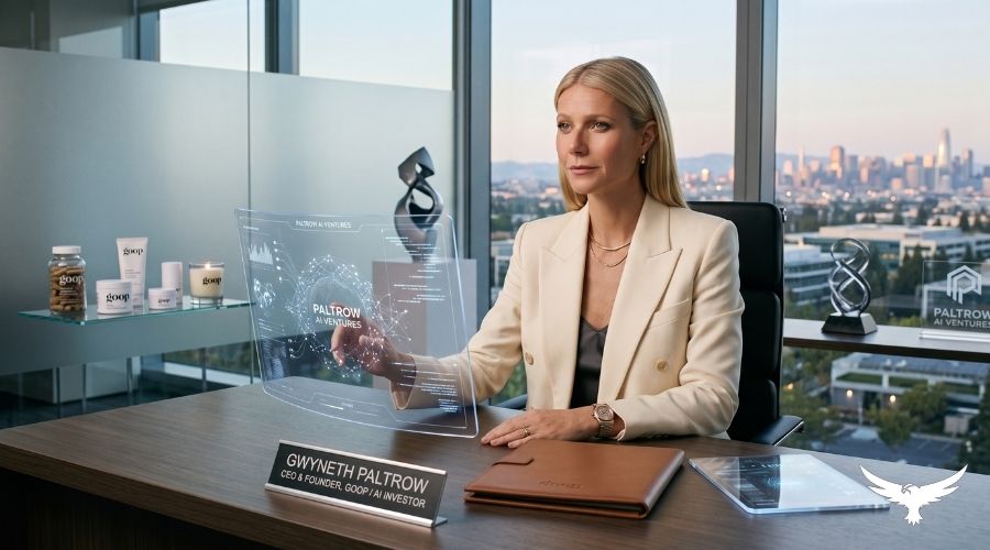 Gwyneth Paltrow: From Goop to AI