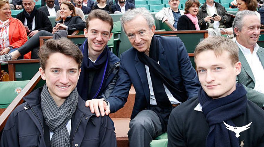 His Family’s Role in the LVMH Empire