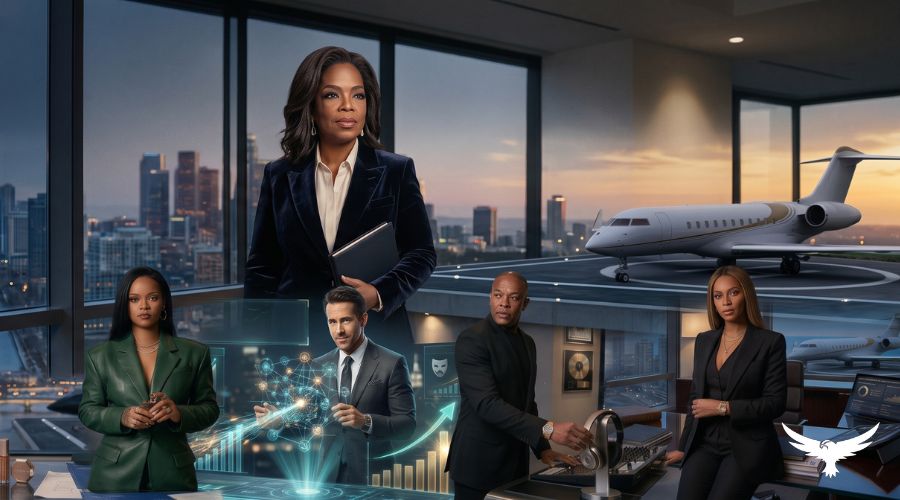 Hollywood Celebrities Building Business Empires Beyond Fame