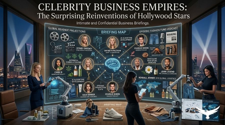 Hollywood Stars Launching New Businesses Everyone Is Watching