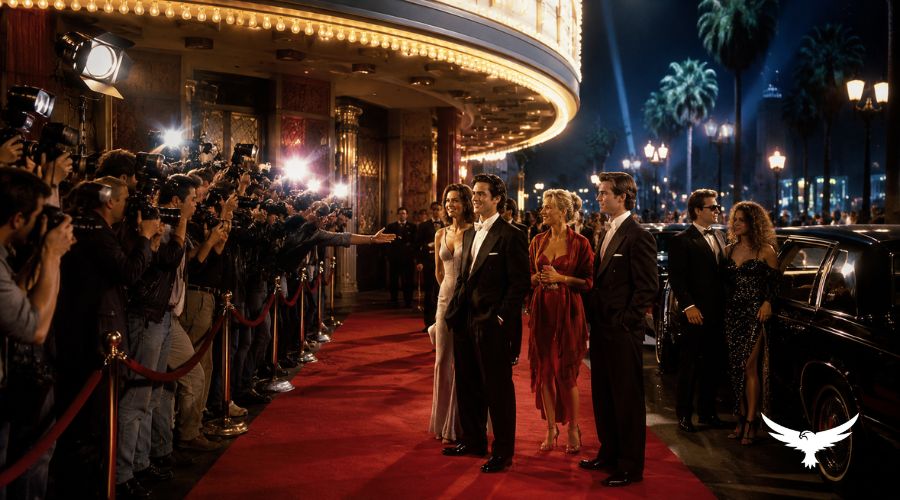 Hollywood stars of the 90s