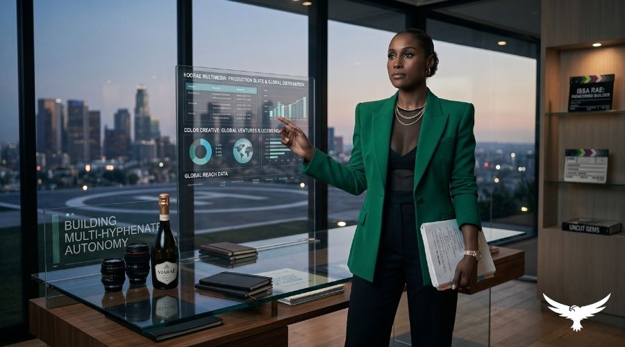Issa Rae Is Building More Than an Acting Career