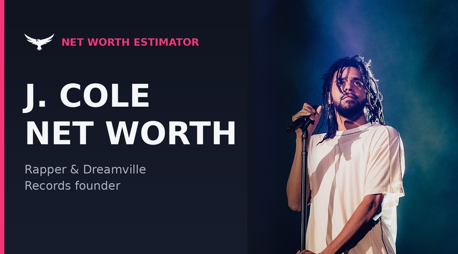 J. Cole Net Worth