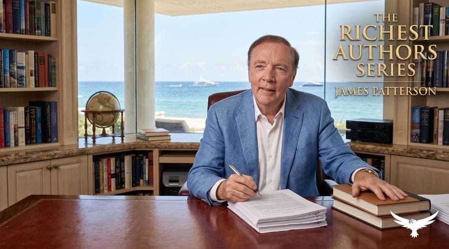 James Patterson — $800 Million
