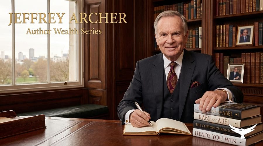 Jeffrey Archer — $195 Million