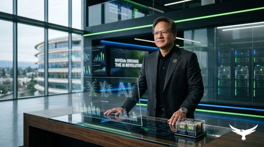 Jensen Huang Net Worth